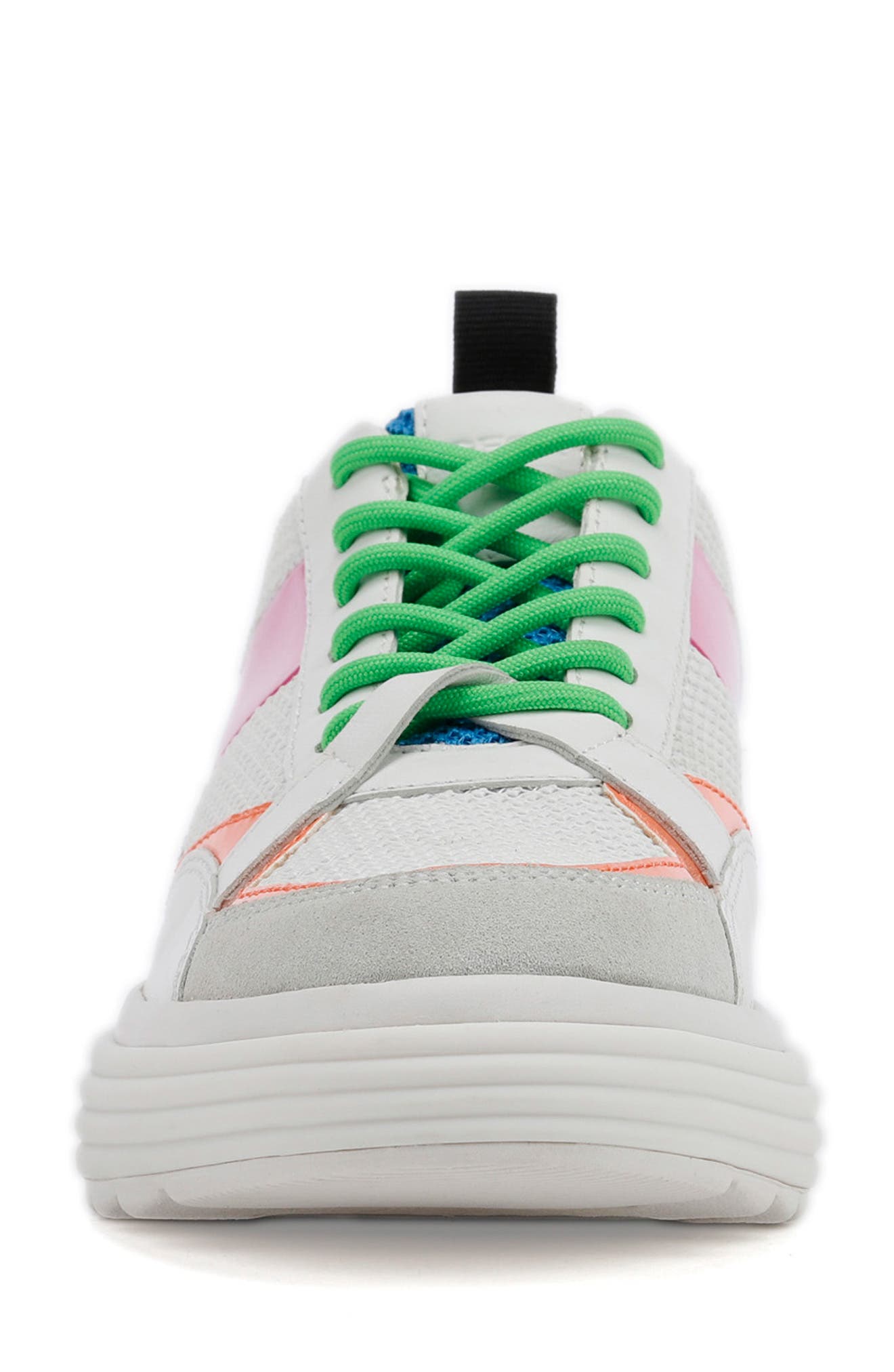Phaolae Sneaker, Alternate, color, WHITE/ FUCHSIA