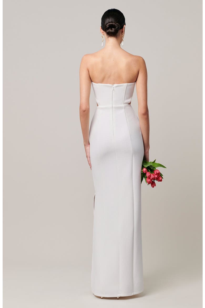 Marla Gown, Alternate, color, White
