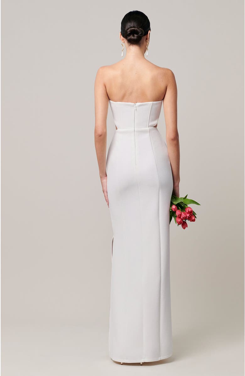 WILLA Marla Gown, Alternate, color, White