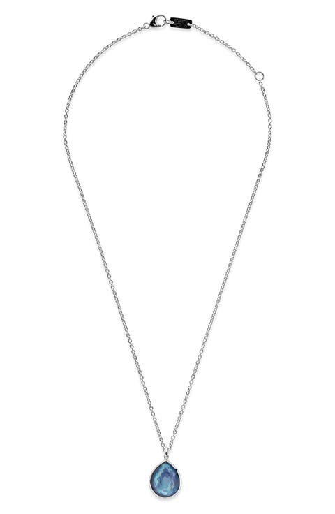 Rock Candy® Mini Teardrop Pendant Necklace