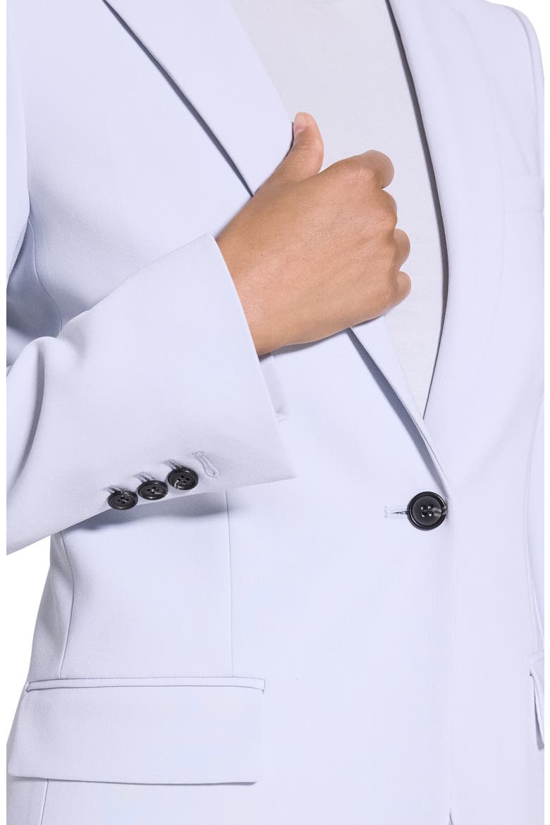 Classic Staple Blazer, Alternate, color, PEARL BLUE
