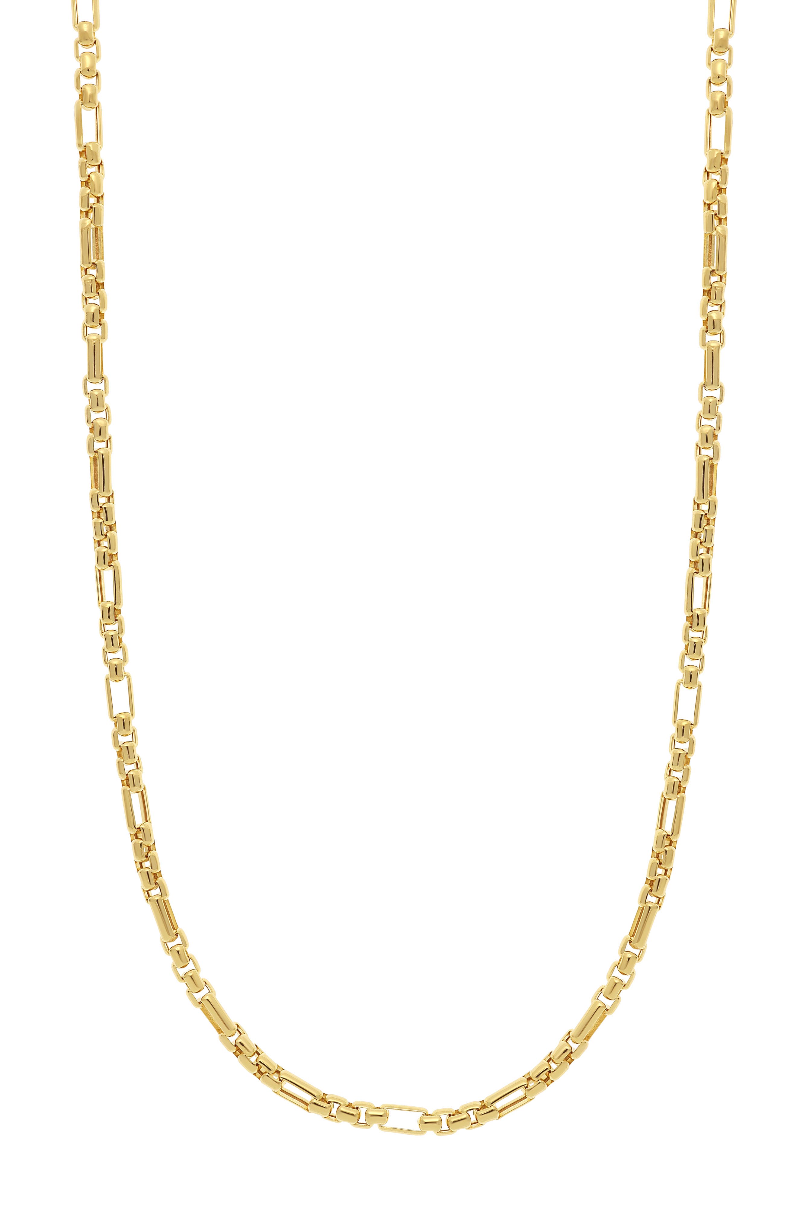 Bony Levy 14K Gold Interlocked Chain Necklace (Women) | Nordstrom