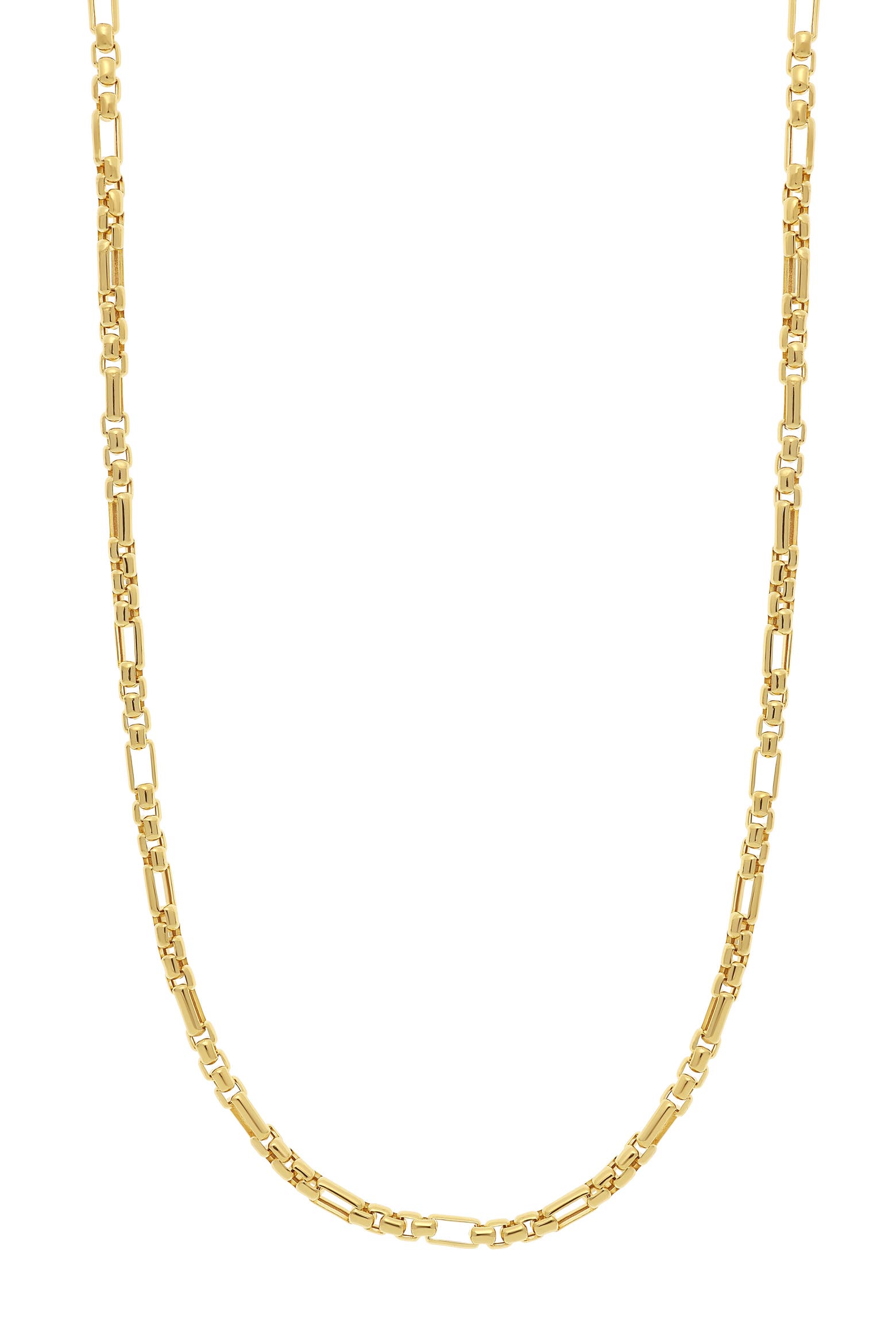 Interlocked Bony Levy 14K Gold Interlocked Chain Necklace (Women) | Nordstrom