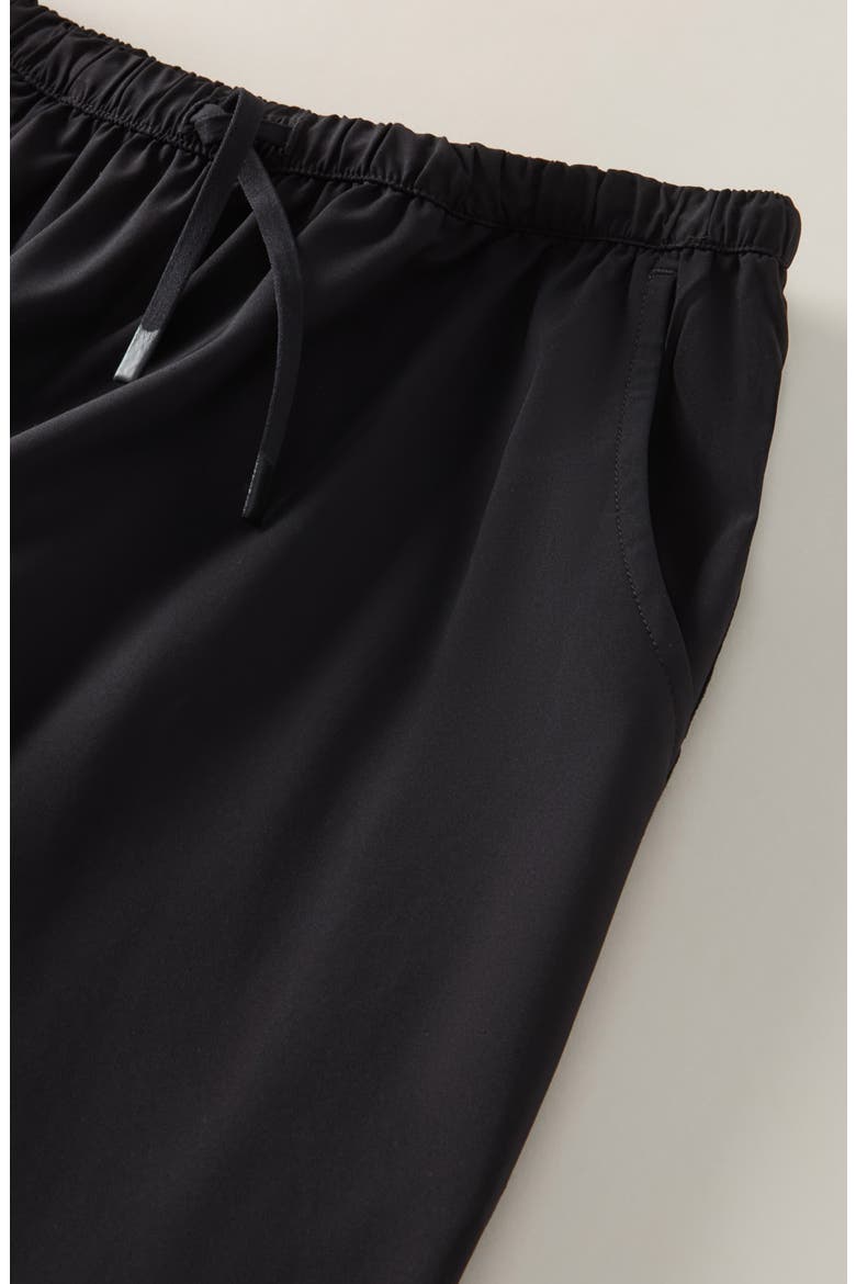 Kids' Airy Wide Leg Pants, Alternate, color, BLACK