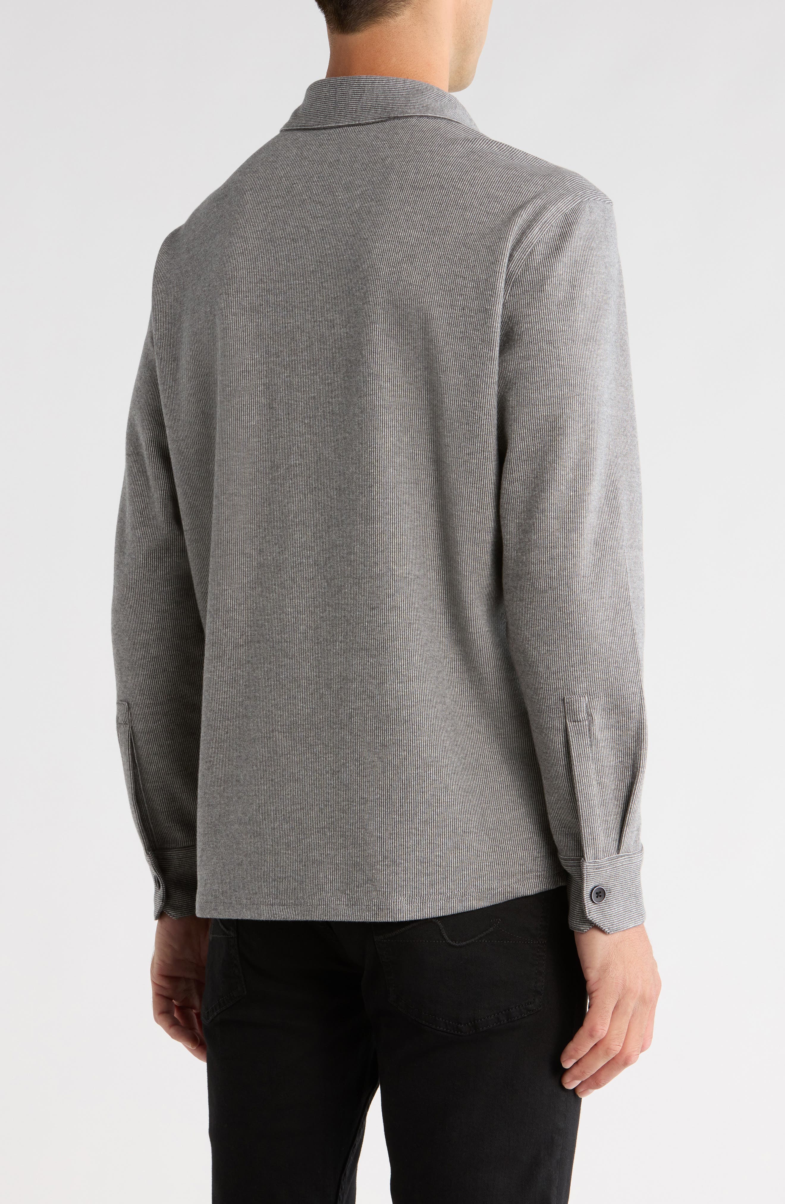 Seybow Button-Up Overshirt - image 2