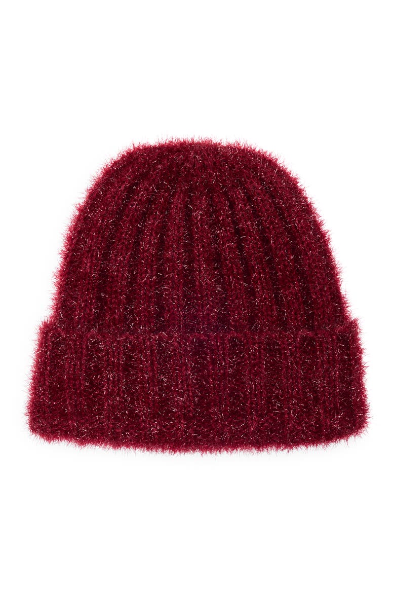 BCBGeneration Metallic Knit Beanie (Women) | Nordstromrack