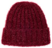 BCBGeneration Metallic Knit Beanie