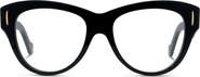Loewe Anagram 52mm Round Optical Glasses