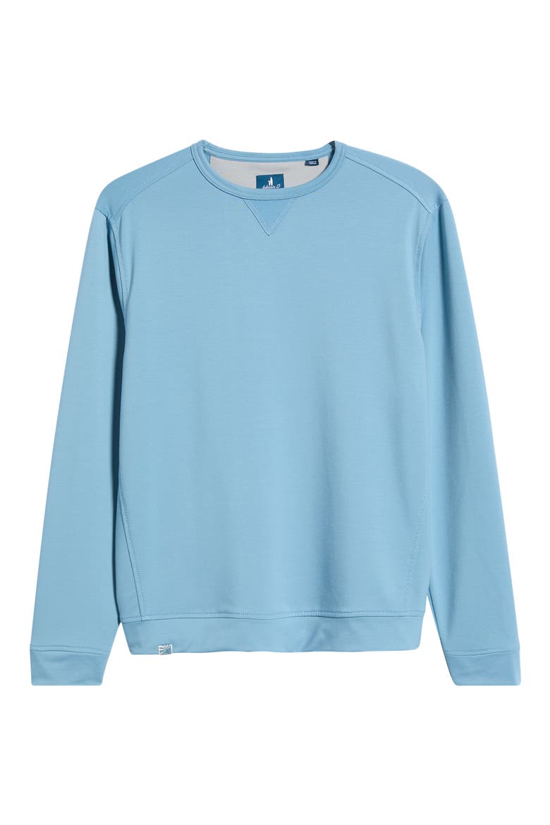Willard Crewneck Sweatshirt, Alternate, color, CARBON FIBER