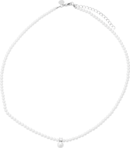 Untamed Petals Reverie Pearl Necklace