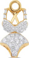 Sara Weinstock Papua Diamond Bikini Charm