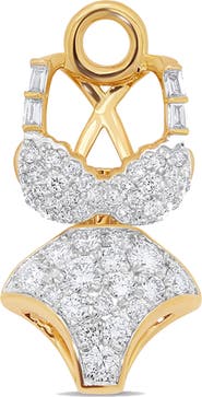 Sara Weinstock Papua Diamond Bikini Charm