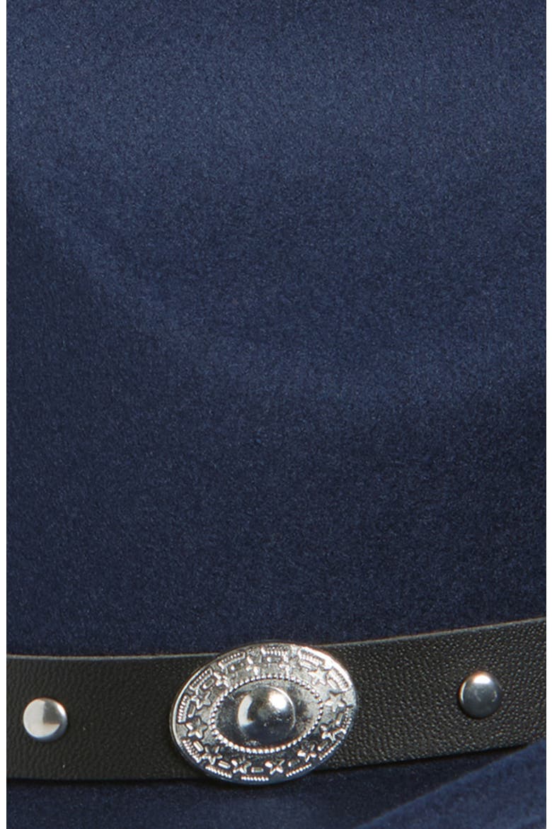 Embellished Western Cowboy Hat, Alternate, color, NAVY