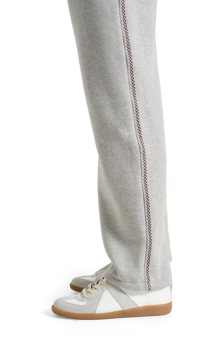 Marcel Whipstitch Regular Jogger, Alternate, color, Light Grey