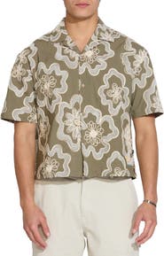 Civil Society Yarn Embroidered Resort Shirt