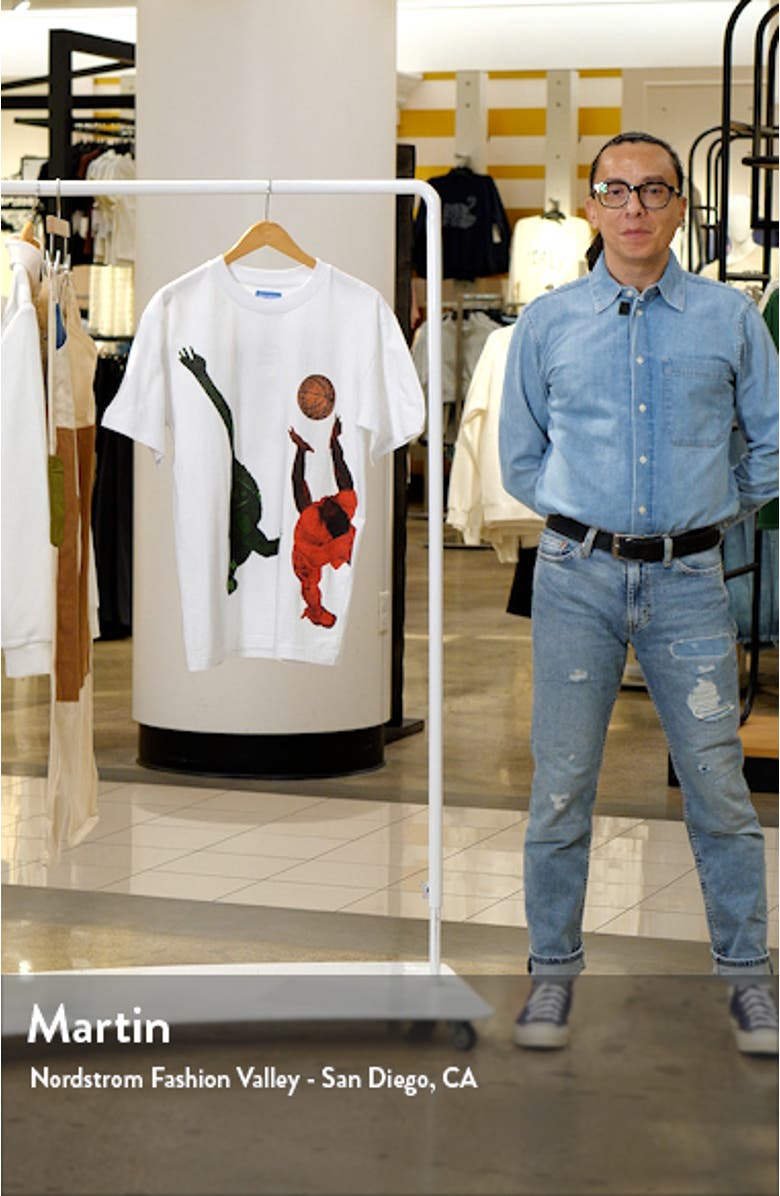 Jump Ball Graphic T-Shirt, sales video thumbnail