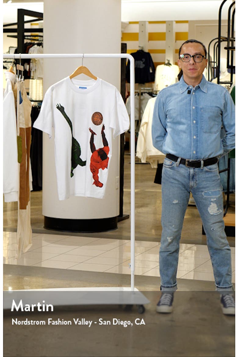 Jump Ball Graphic T-Shirt video