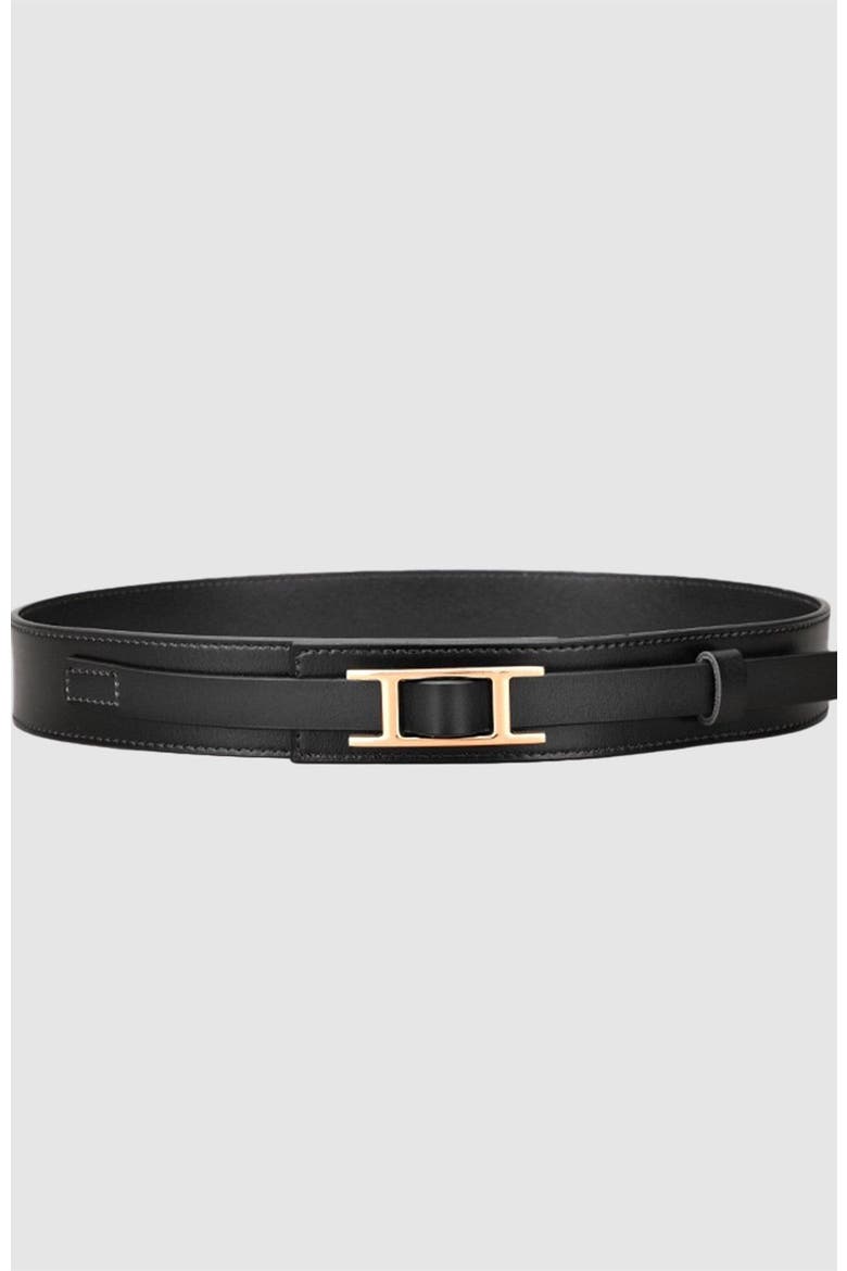 Just A Crush Belt, Main, color, Black