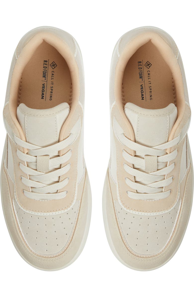 Call It Spring By Aldo Freshy Platform Sneaker, Alternate, color, Bone Multi