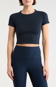 Beyond Yoga Silhouette Cropped Tee