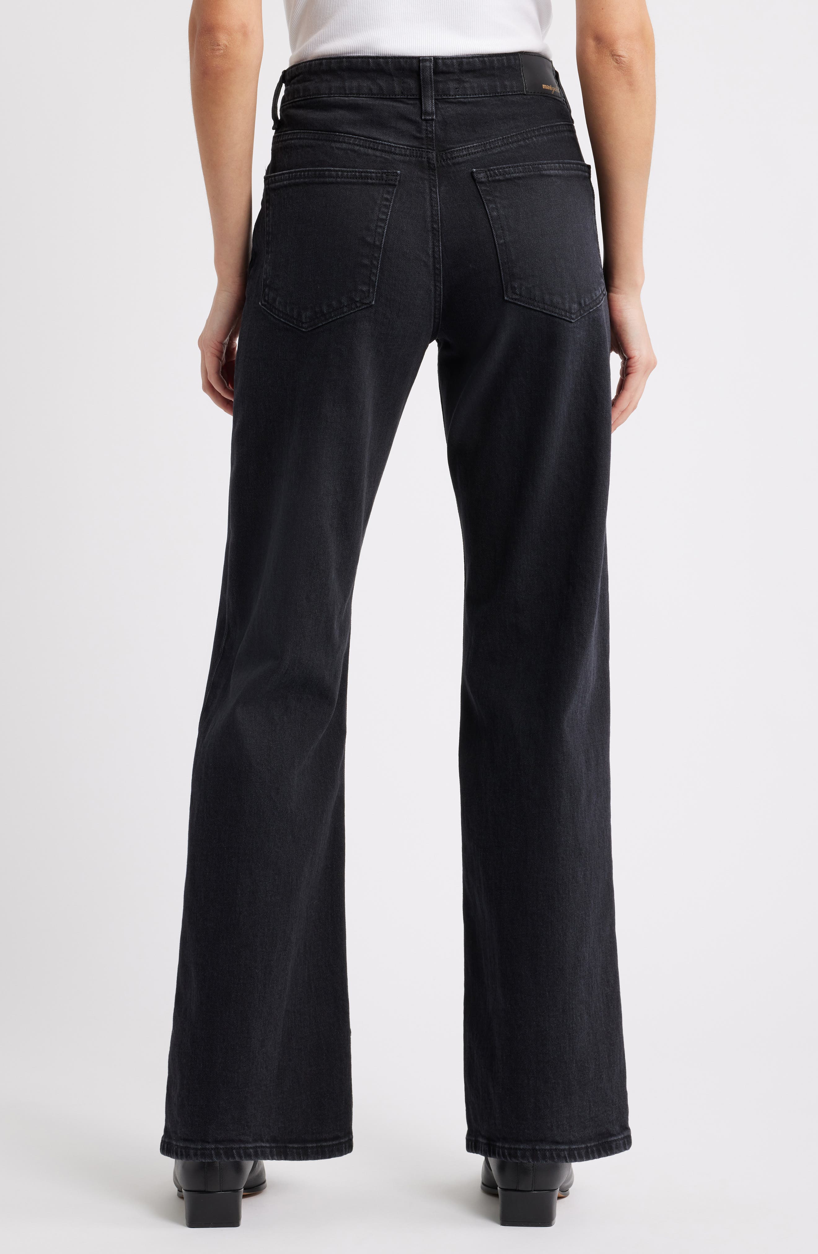 Taylor High Waist Wide Leg Jeans - image 2