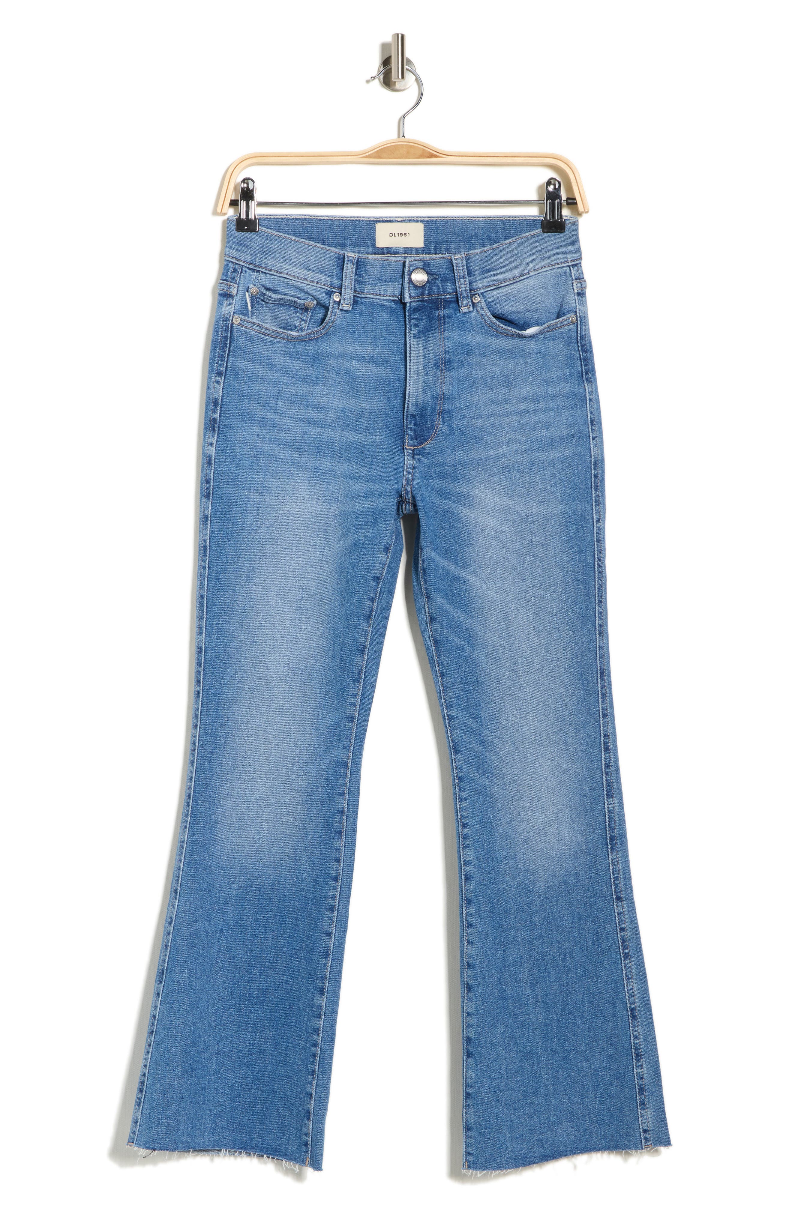 DL1961 Bridget Crop Straight Leg Jeans