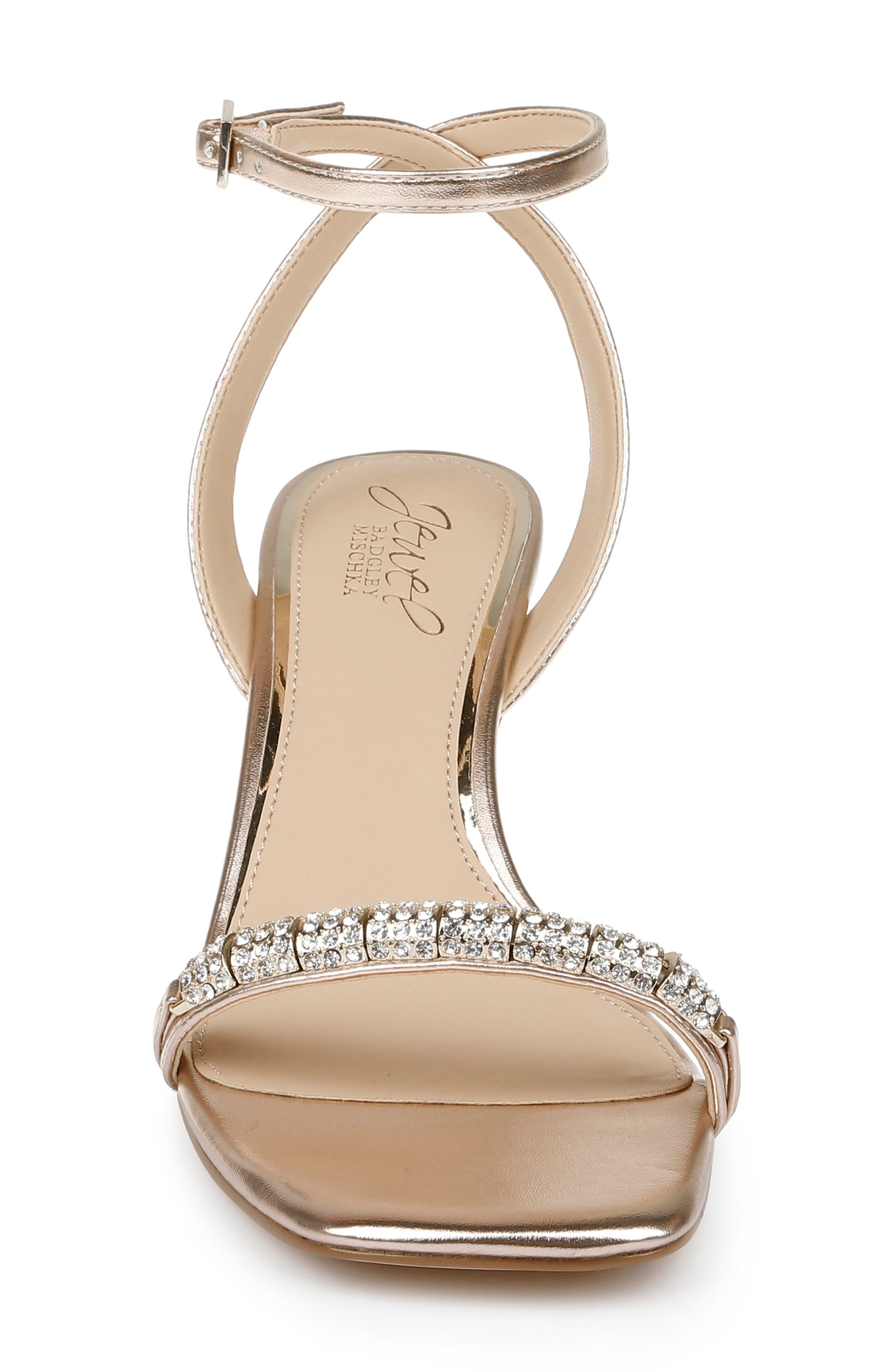 Charisma Kitten Heel Ankle Strap Sandal, Alternate, color, ROSE GOLD