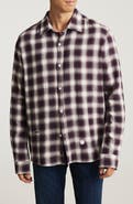 Mavi Jeans Plaid Cotton Button-Up Shirt