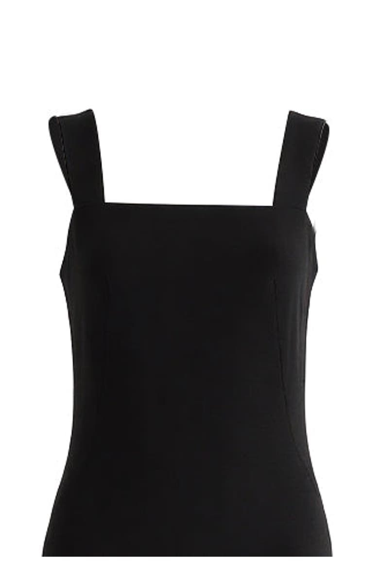 Tulleen Bow-Tail Dress, Alternate, color, Black