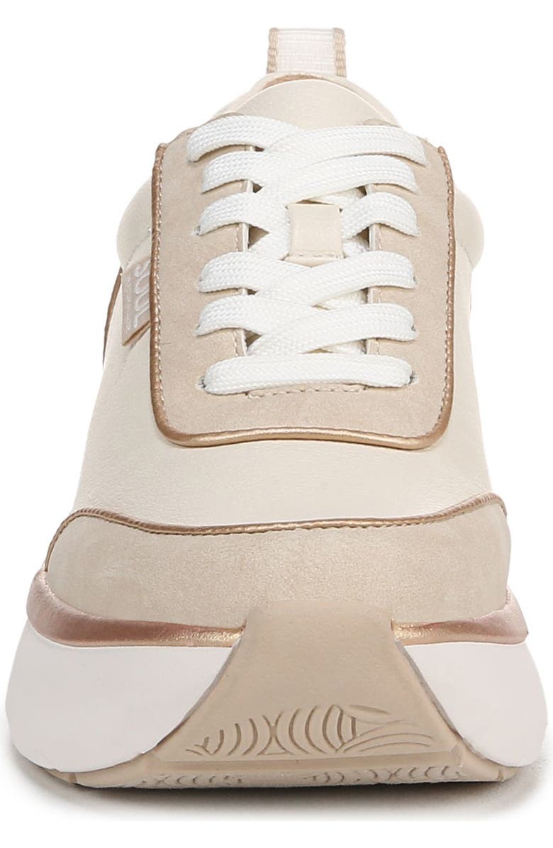 SOUL NATURALIZER Roquel Sneaker, Alternate, color, Porcelain Faux Nubuck