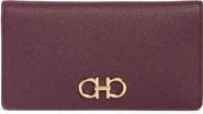 FERRAGAMO Gancio Continental Wallet