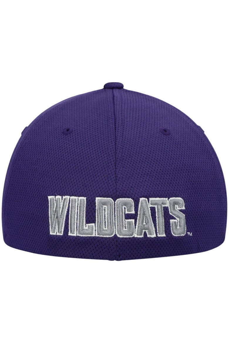Men's Top of the World Purple Kansas State Wildcats Reflex Logo Flex Hat, Alternate, color, Purple