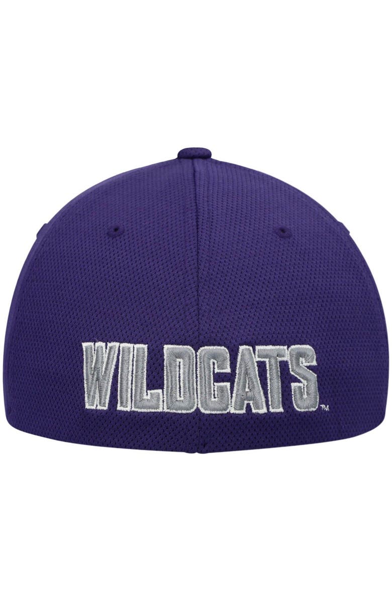 TOP OF THE WORLD Men's Top of the World Purple Kansas State Wildcats Reflex Logo Flex Hat, Alternate, color, Purple