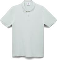 MANGO Regular Fit Cotton Piqué Polo
