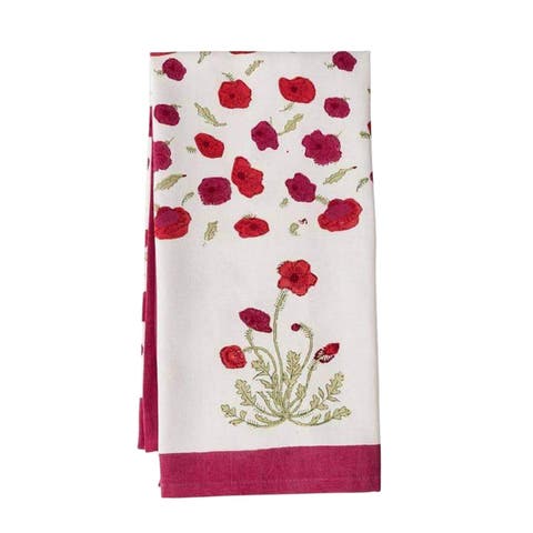 Poppies Tea Towels