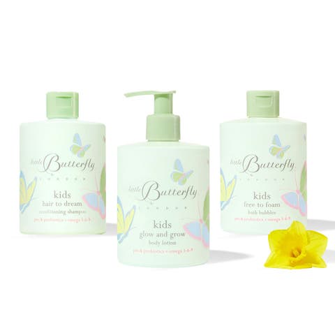 Kid's Foamy Adventure 3 Product Hair and Skincare Bundle