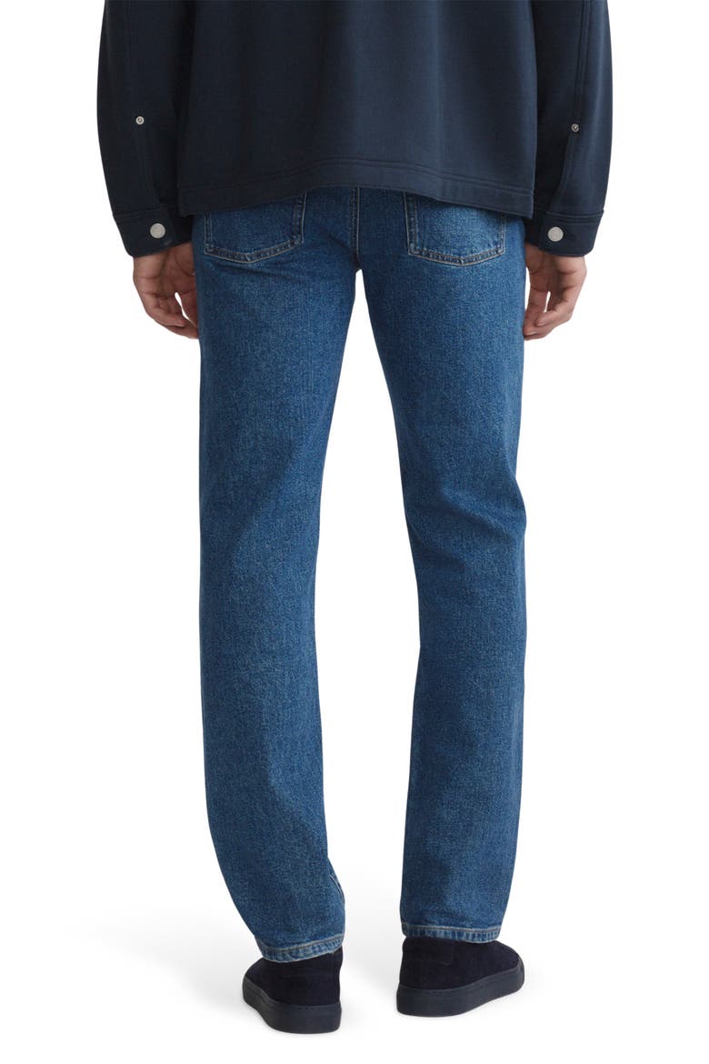Chris Straight Leg Jeans, Alternate, color, NORTH BEACH