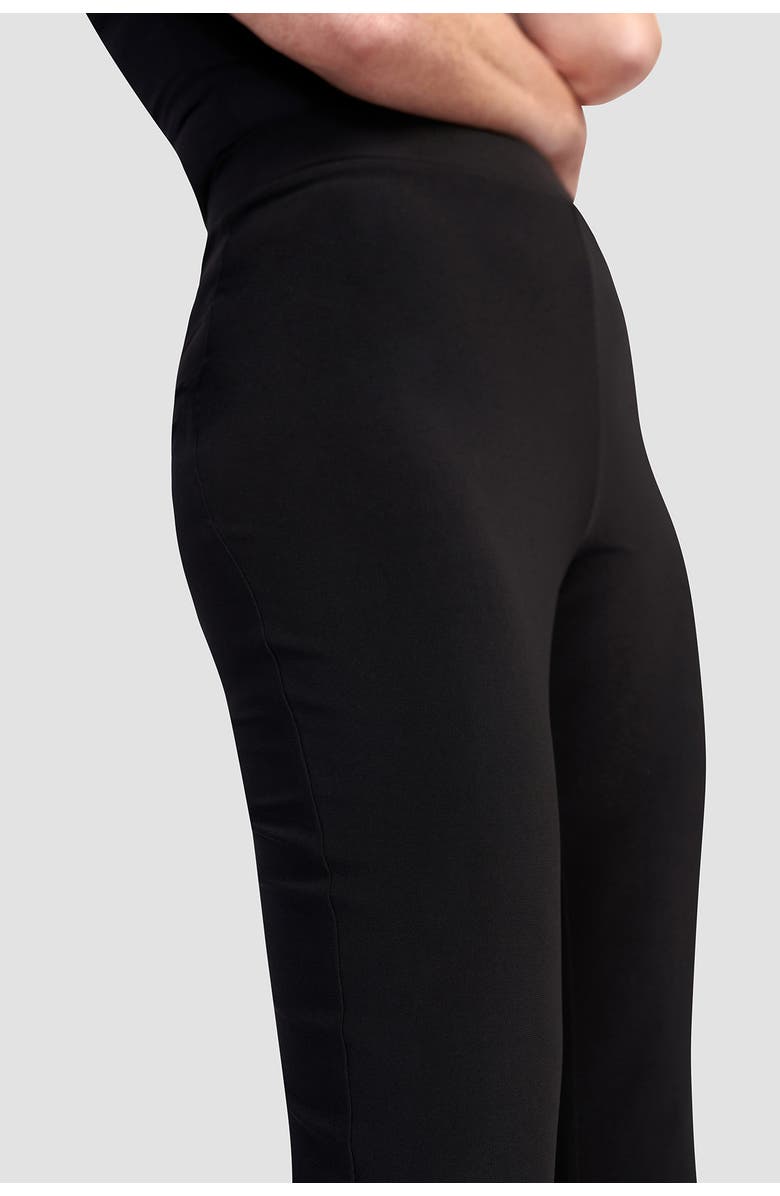 Alembika Slinky knit kick flare pants, Alternate, color, 