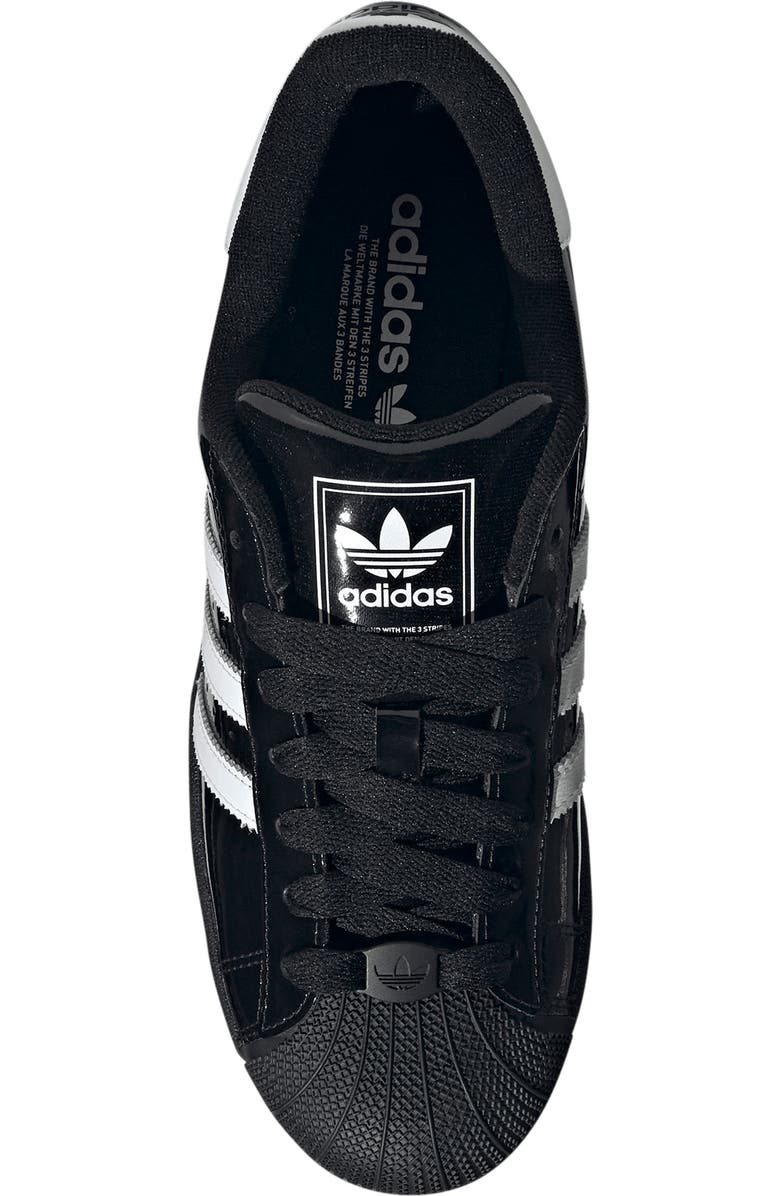 adidas Gender Inclusive Superstar II Sneaker, Alternate, color, Core Black/ White/ Core Black