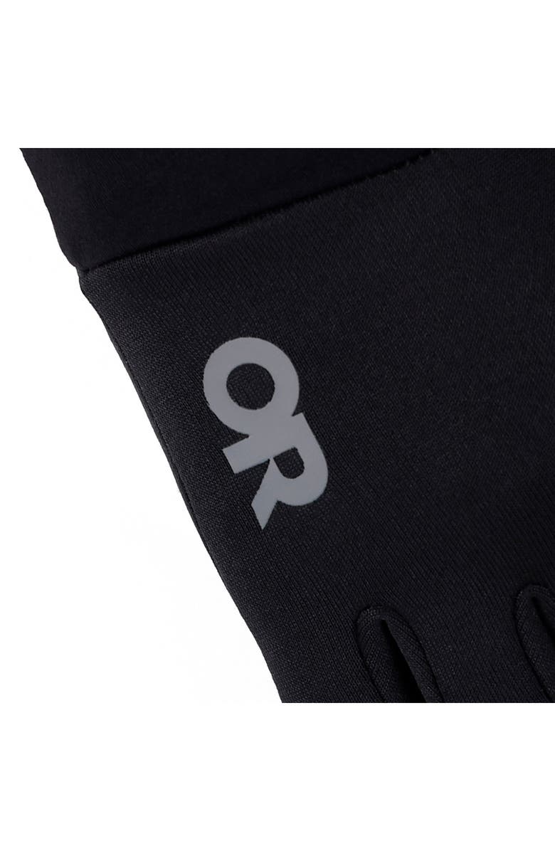 Outdoor Research Vigor Midweight Sensor Gloves, Alternate, color, Black