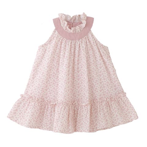 Floral Ruffle Dress