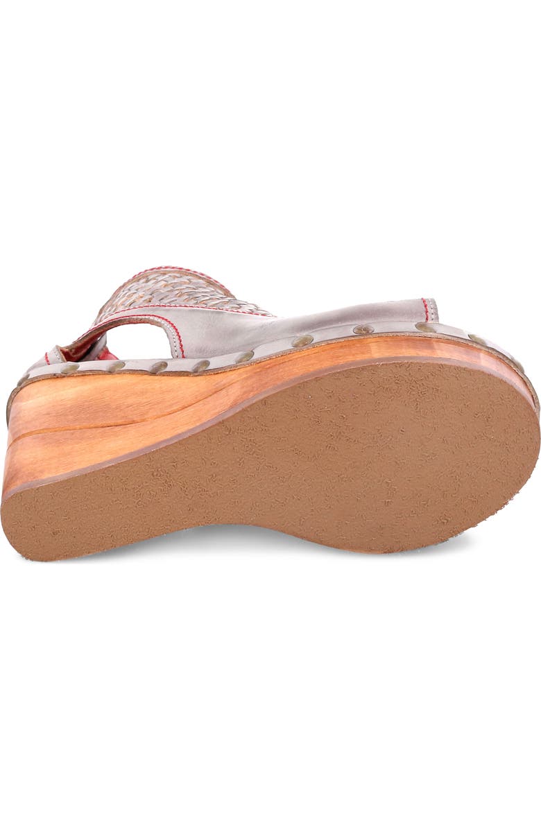 Bed Stu Odette Platform Wedge Sandal, Alternate, color,