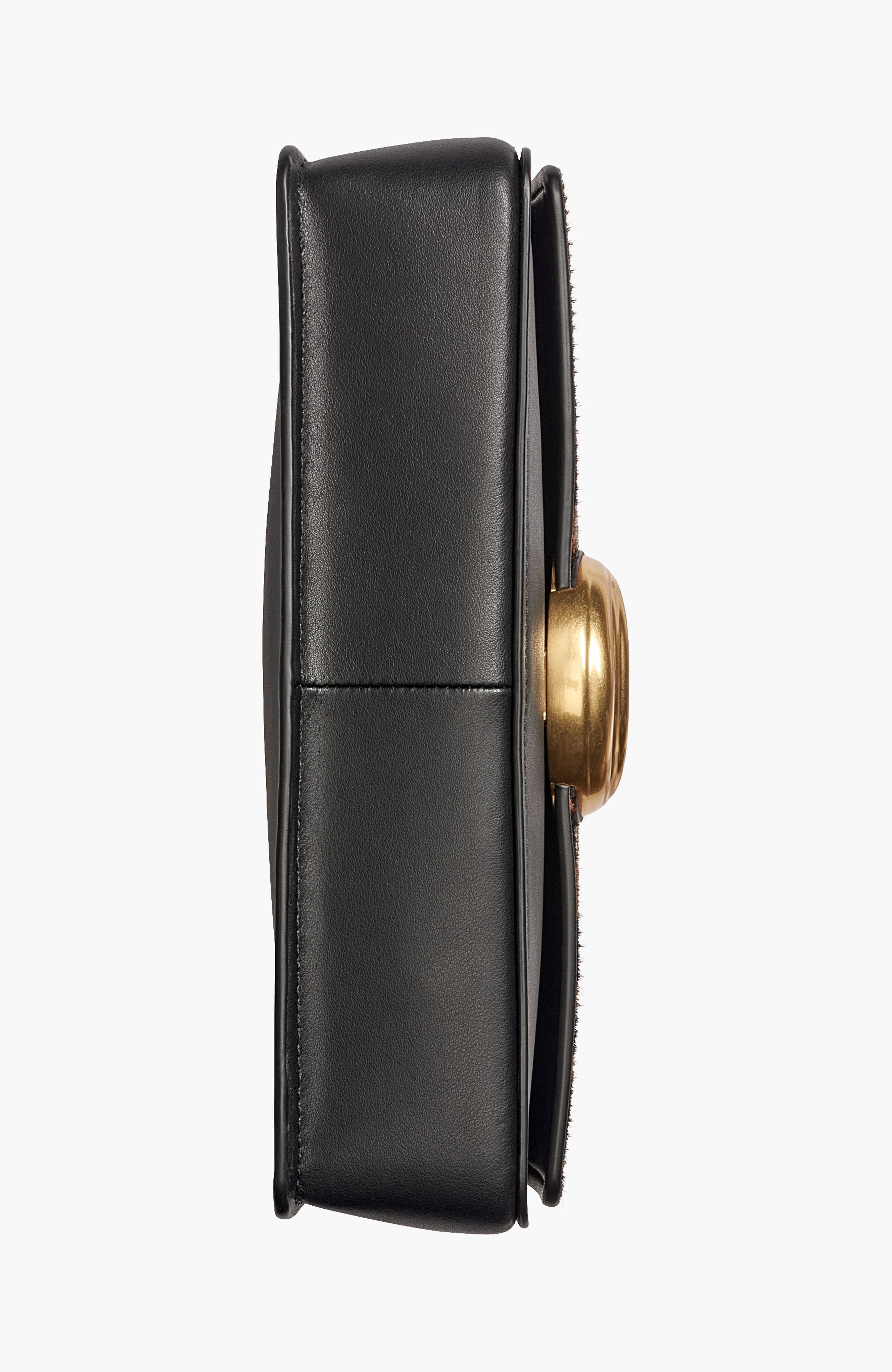 Donna Karan New York Valley Stream Leopard Shoulder, Alternate, color, 