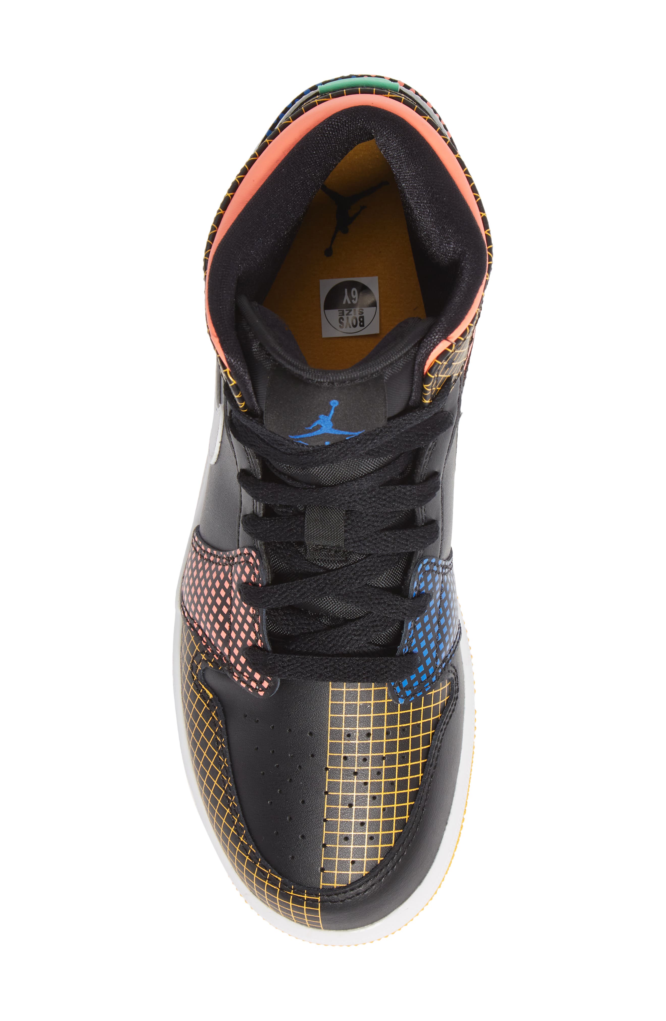 Nike Air Jordan 1 Mid Sneaker, Alternate, color, 