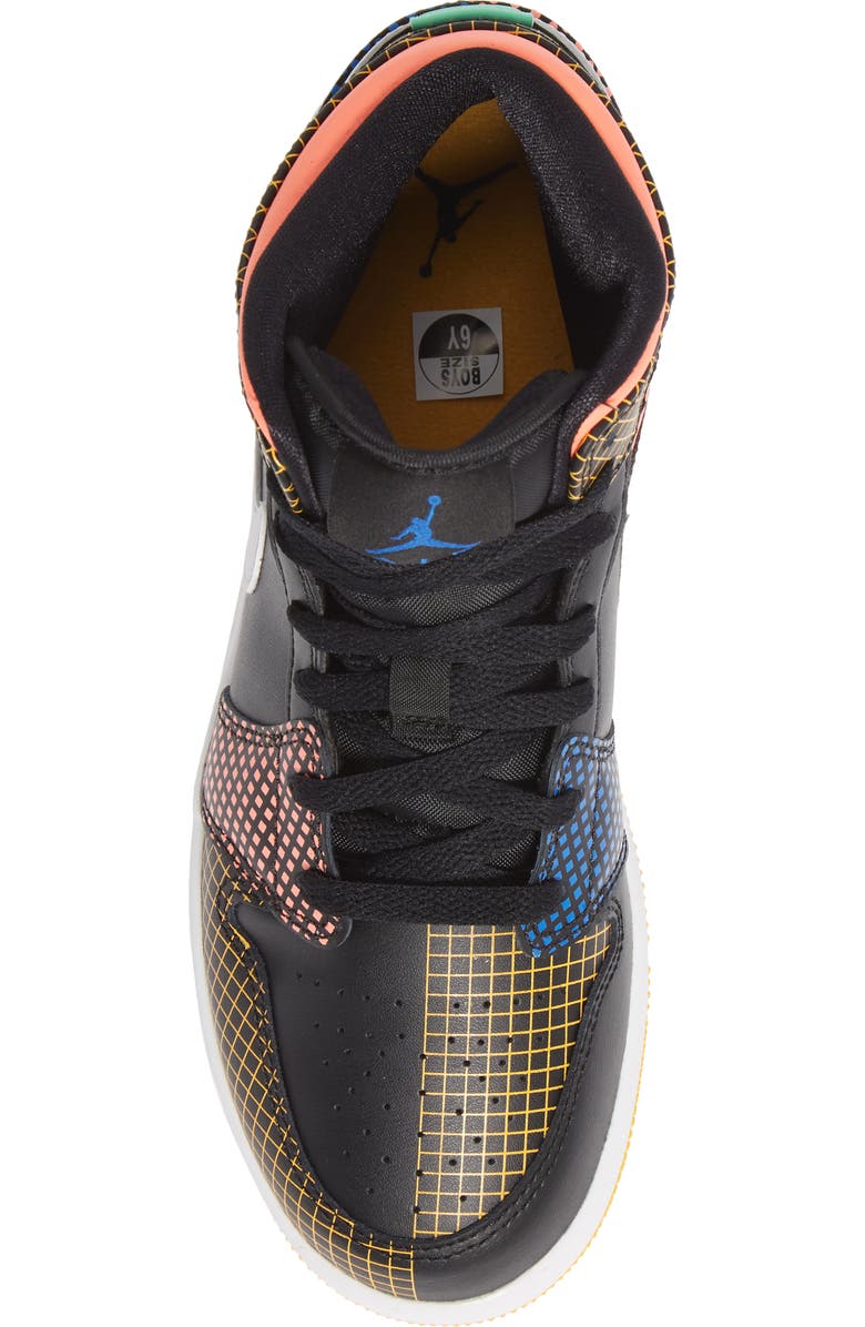 Nike Air Jordan 1 Mid Sneaker, Alternate, color,