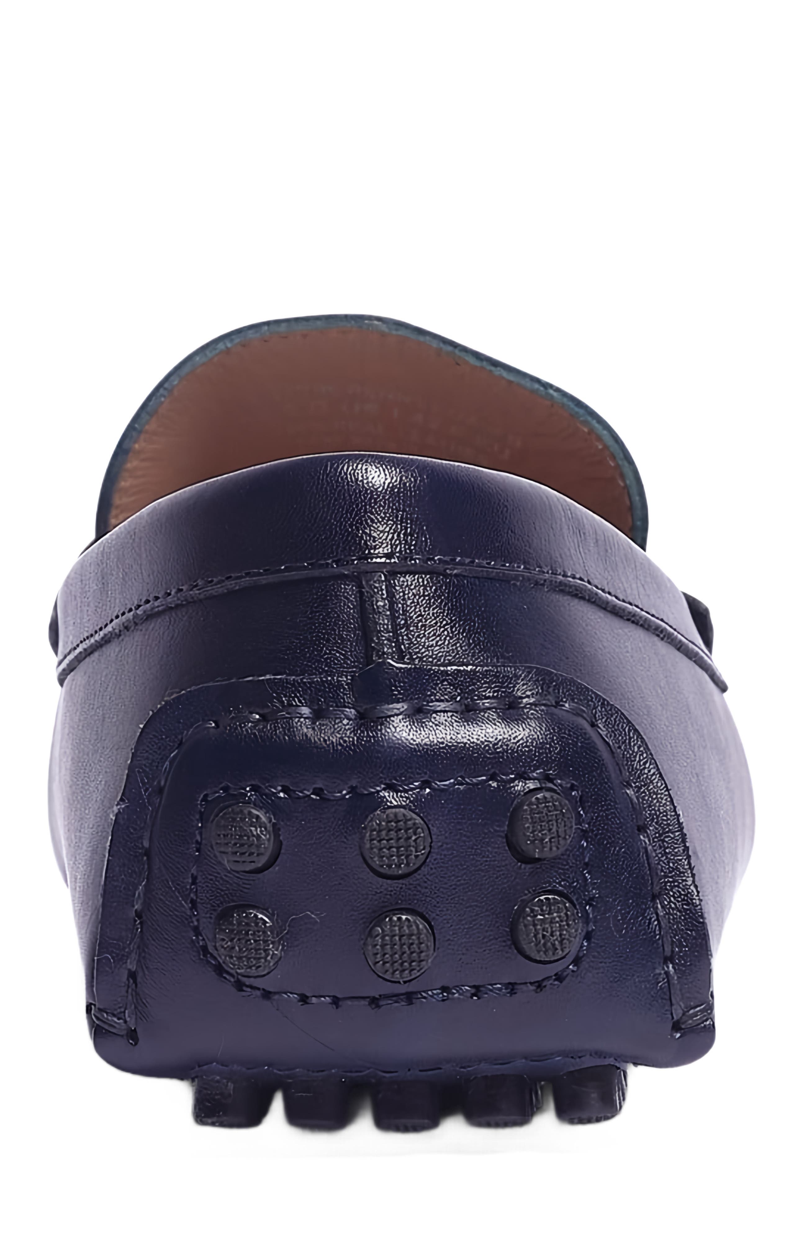Ritchie Penny Loafer, Alternate, color, Navy Blue