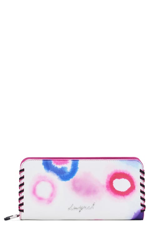 Long Faux Leather Wallet