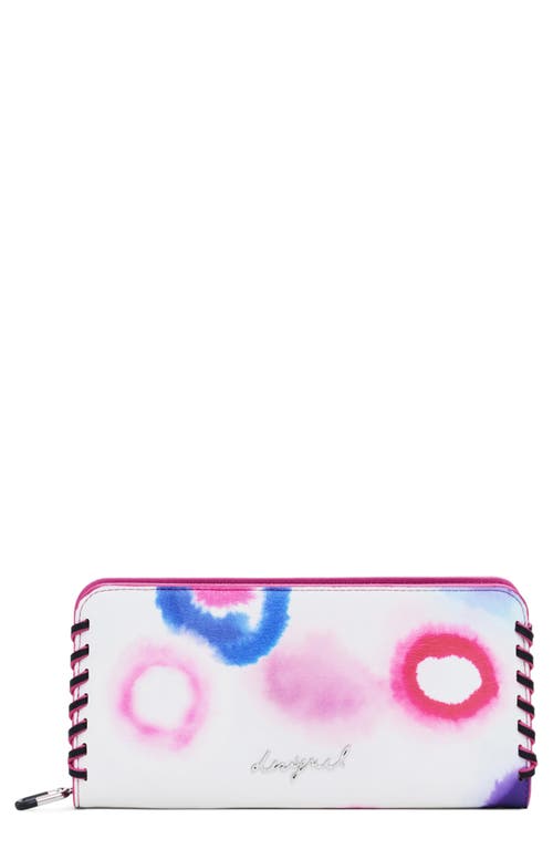 Desigual Long Faux Leather Wallet