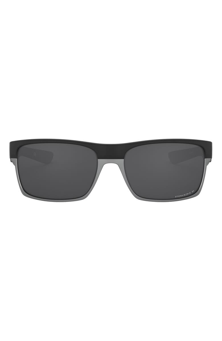 Oakley Twoface<sup>™</sup> 60mm Prizm<sup>™</sup> Polarized Sunglasses, Main, color,