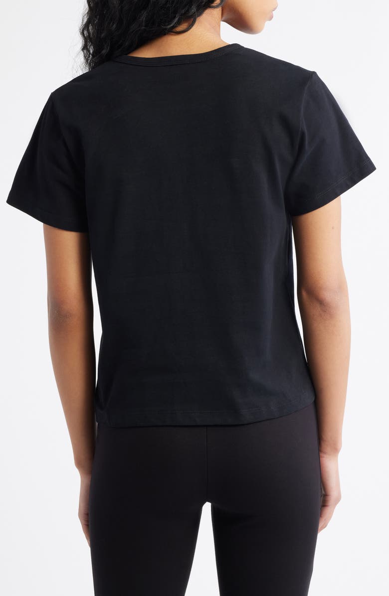 ARTLESS FOREVER Reese Oversize Cotton T-Shirt, Alternate, color, Black